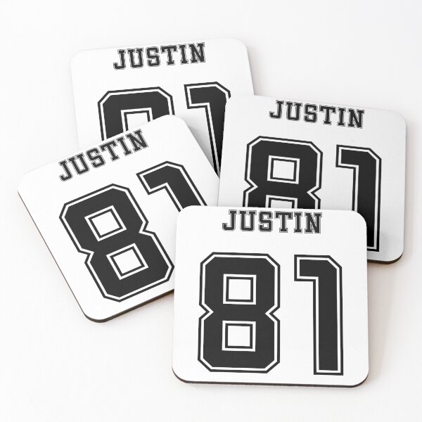 Item preview, Justin Timberlake, 81 Jersey (Black) designed and sold by fanartmerch.