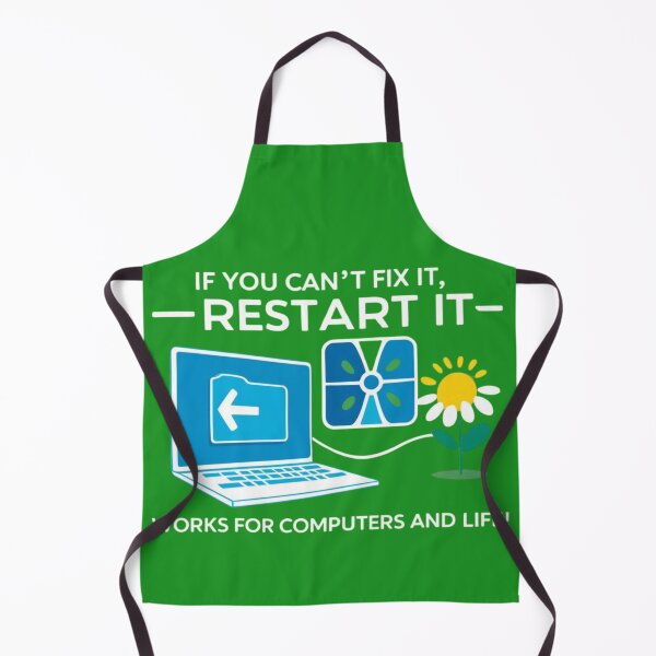 Item preview, Restart and Refresh: Tech Wisdom with a Motivational Twist designed and sold by Coaster Culture Industries.