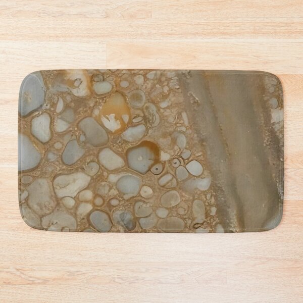 Item preview, Orbicular Jasper Surface – Natural Stone Pattern designed and sold by SurfaceCraft Studio.