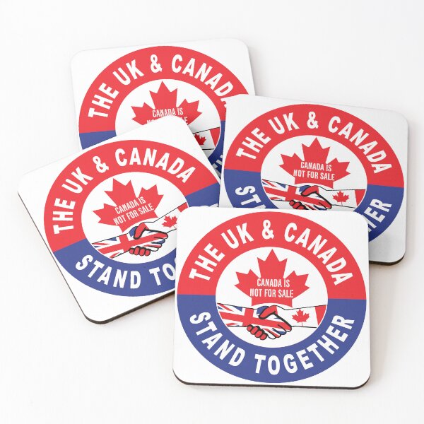 Item preview, The UK & Canada Stand Together - Canada is not for sale designed and sold by TaraGbear.
