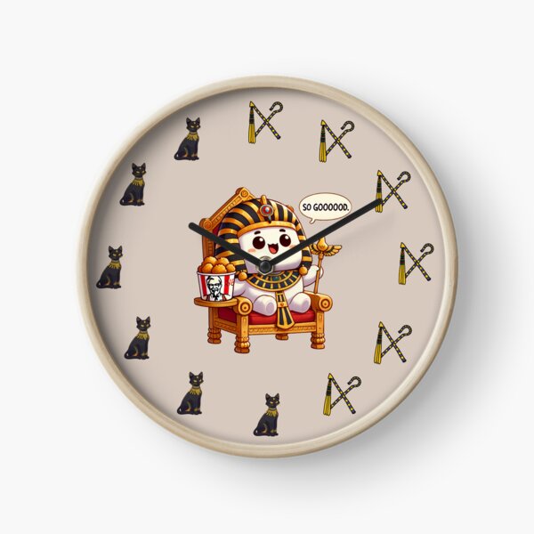 Item preview, Pharaoh of Finger-Lickin' Fortune designed and sold by Wobble Studio.