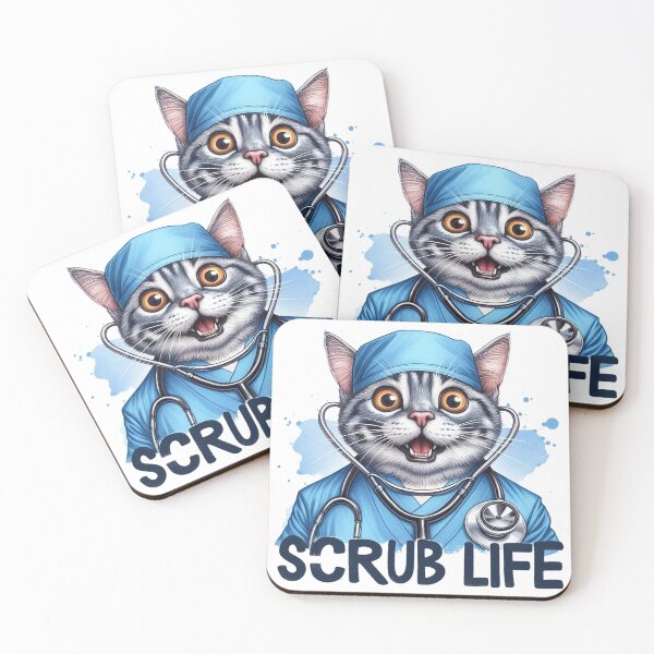 Item preview, Sarcastic Nurse, Scrub Life Sarcastic Nurse designed and sold by francous03.