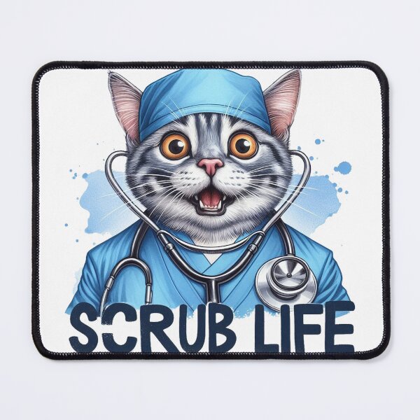 Item preview, Sarcastic Nurse, Scrub Life Sarcastic Nurse designed and sold by francous03.