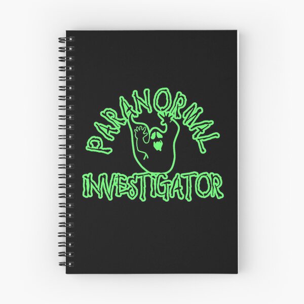 Item preview, PARANORMAL INVESTIGATOR designed and sold by VixxxenDesigns.