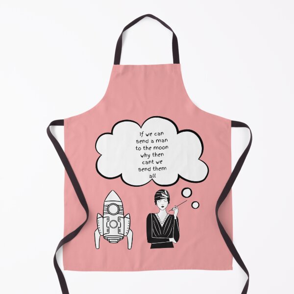 Item preview, sending men to the moon designed and sold by seahorse crossing.