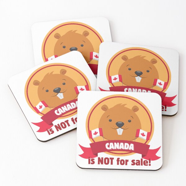 Item preview, Canada Is NOT for Sale – Proud Beaver  designed and sold by KimRG.