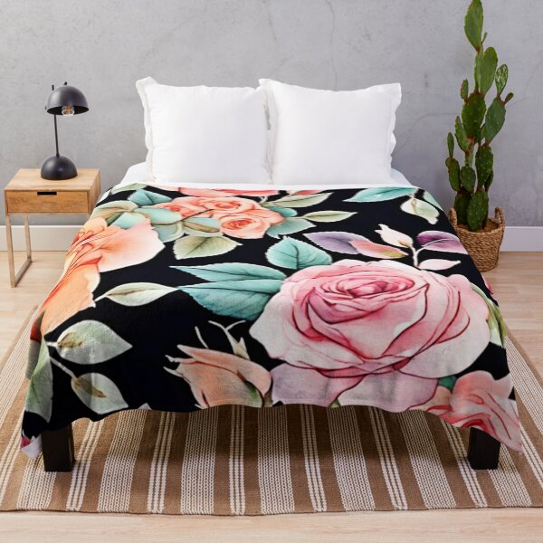 Item preview, Rose Garden Pattern Design designed and sold by Health And Fitness Posts e-Store.