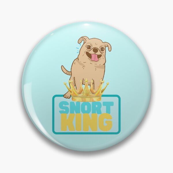 Item preview, Snort King Chihuahua Pug or Chug Mix  designed and sold by SugarBearShop.
