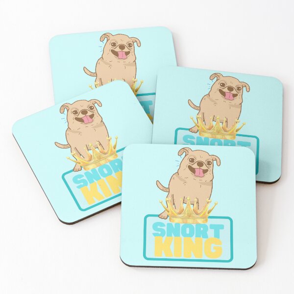 Item preview, Snort King Chihuahua Pug or Chug Mix  designed and sold by SugarBearShop.