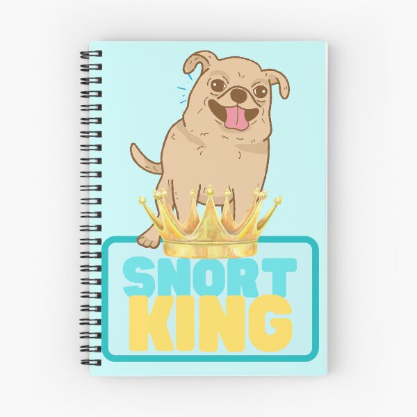 Item preview, Snort King Chihuahua Pug or Chug Mix  designed and sold by SugarBearShop.