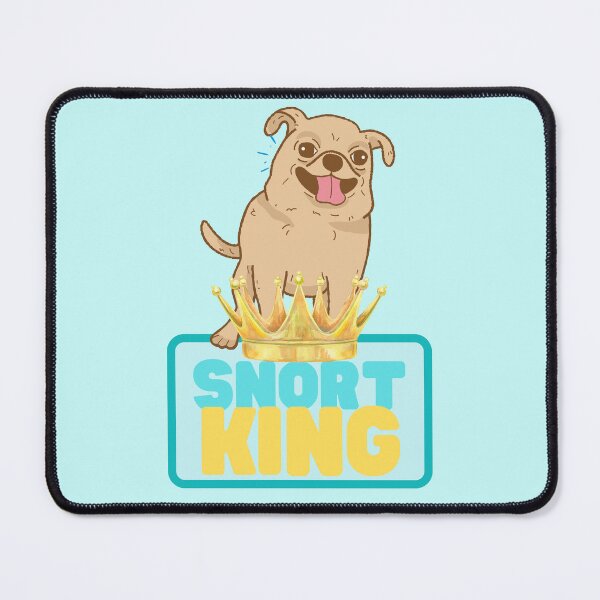 Item preview, Snort King Chihuahua Pug or Chug Mix designed and sold by SugarBearShop.