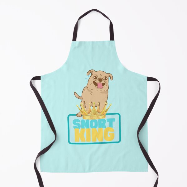 Item preview, Snort King Chihuahua Pug or Chug Mix designed and sold by SugarBearShop.