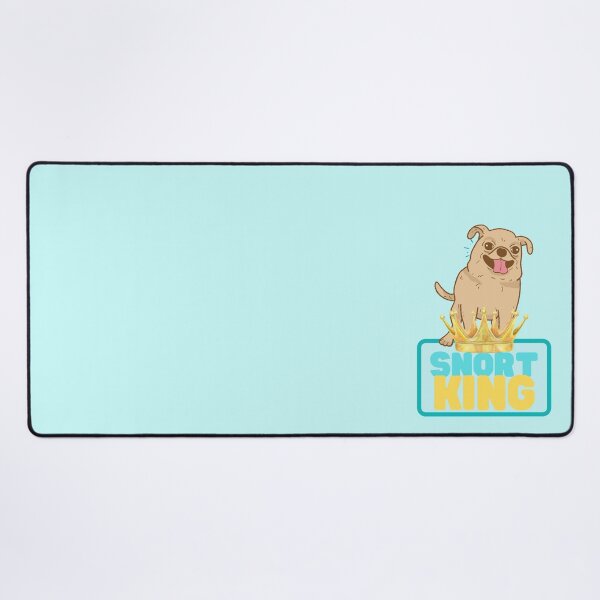 Item preview, Snort King Chihuahua Pug or Chug Mix  designed and sold by SugarBearShop.