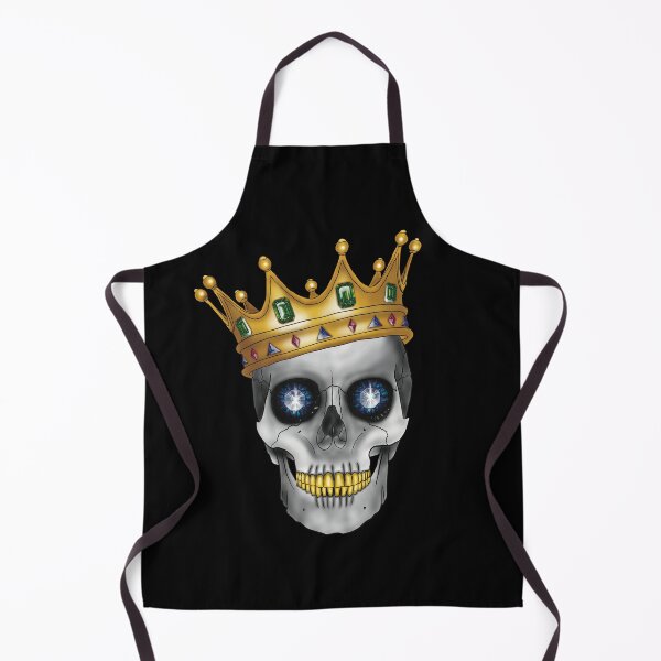 Item preview, Skull Wearing Crown, Anatomical Skull, Anatomy Gift, Gemstones, Jewels, Royal Skull, Gemology designed and sold by mermaidronnie.