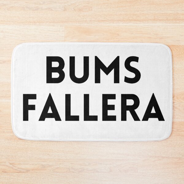 Item preview, Bums Fallera – Funny party design designed and sold by JoeAllys.