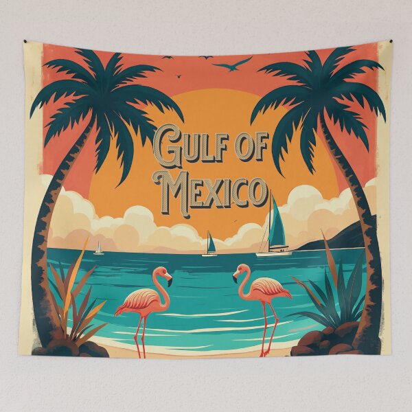 Item preview, Gulf of Mexico Est. 1552 designed and sold by veryarticulated.