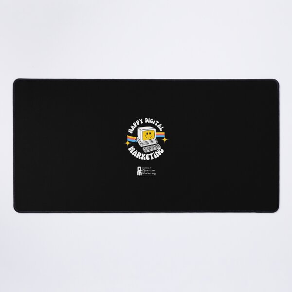 Vista previa del artículo con la obra «Feliz marketing digital», diseñado y vendido por IQM-Merchandise.