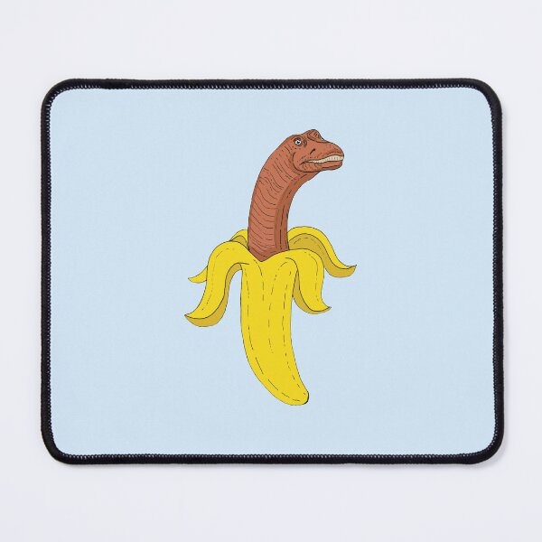 Item preview, Banana dinosaur  designed and sold by Lihi127.