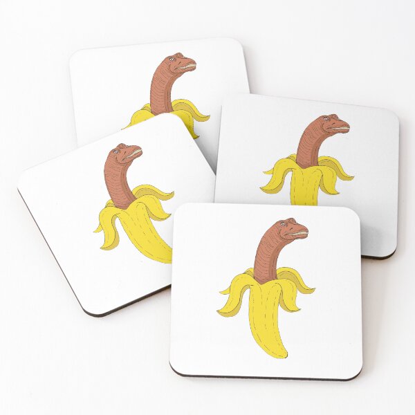 Item preview, Banana dinosaur  designed and sold by Lihi127.