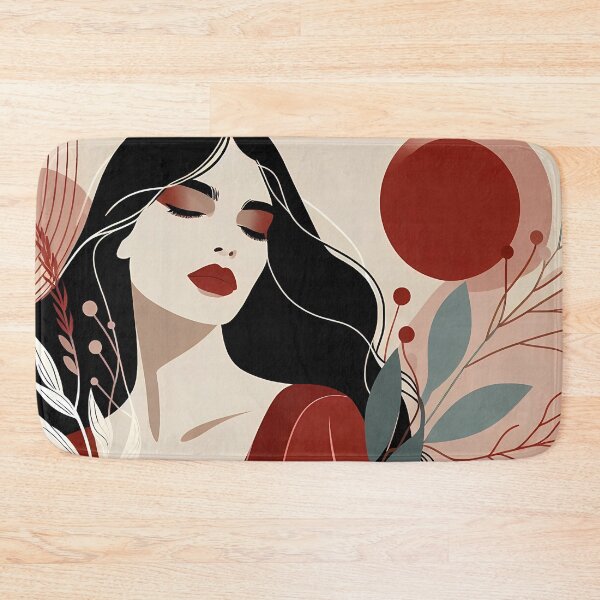 Item preview, Brunette designed and sold by Visual Nomad Club.
