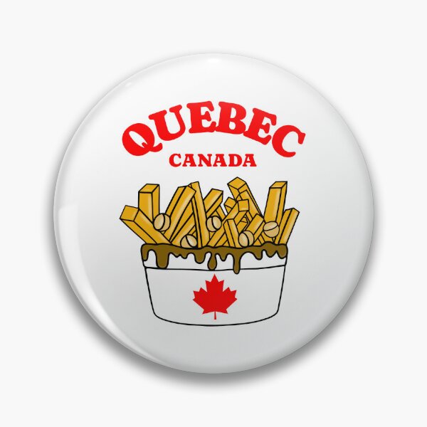 Item preview, Quebec Canada Poutine designed and sold by Sartoris Art.