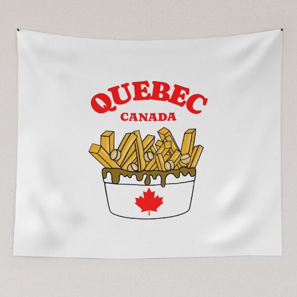 Item preview, Quebec Canada Poutine designed and sold by Sartoris Art.