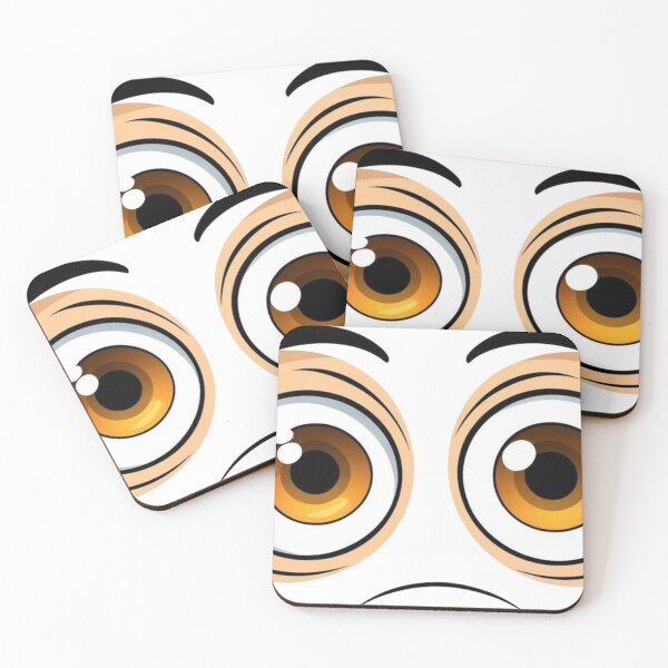 Item preview, Funny wondering cute face designed and sold by John-Rock.