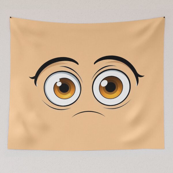Item preview, Funny wondering cute face designed and sold by John-Rock.