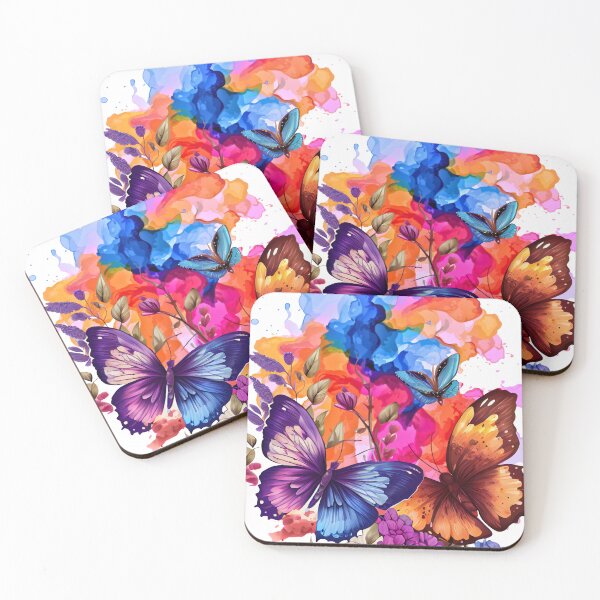 Item preview, butterflies art, spring butterflies designed and sold by CraftSmartAIA.