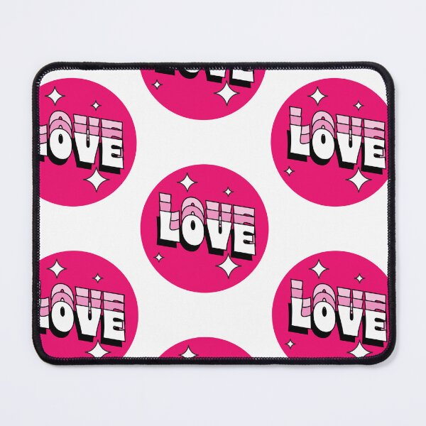 Item preview, Love typography retro design designed and sold by Jdawnink.