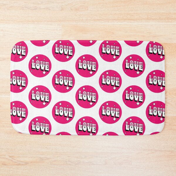 Item preview, Love typography retro design designed and sold by Jdawnink.
