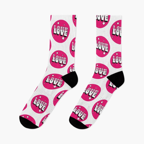 Item preview, Love typography retro design designed and sold by Jdawnink.