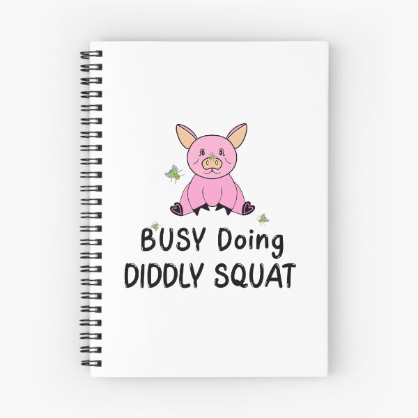 Item preview, Diddly Squat Pig designed and sold by Sartoris Art.