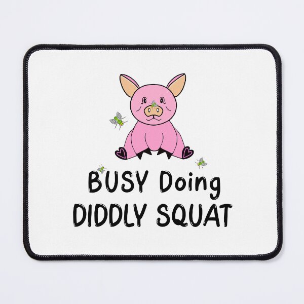 Item preview, Diddly Squat Pig designed and sold by Sartoris Art.