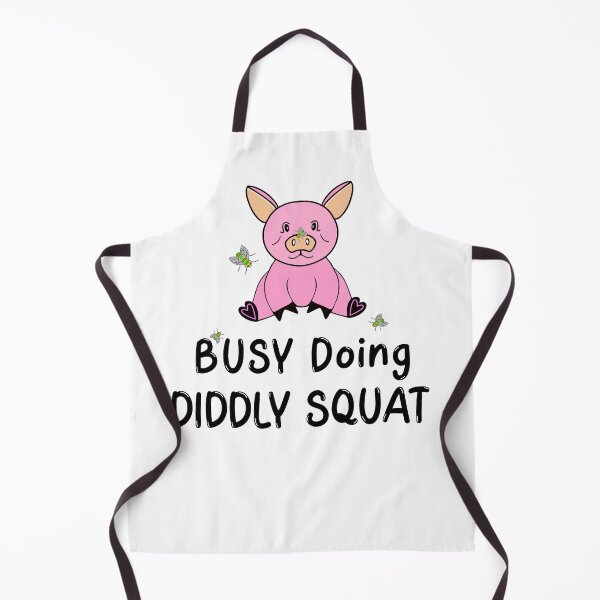 Item preview, Diddly Squat Pig designed and sold by Sartoris Art.