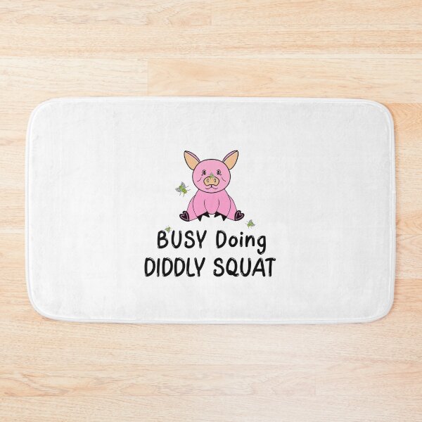 Item preview, Diddly Squat Pig designed and sold by Sartoris Art.