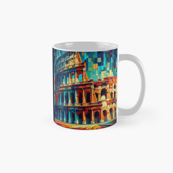Item preview, Abstract Colosseum of Rome, Cubist Style designed and sold by Gaborai.