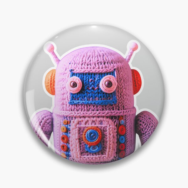 Item preview, Knit-Bot v4.0 designed and sold by FlipStitch Tees.