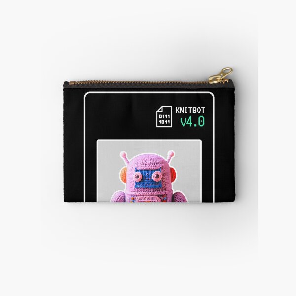 Item preview, Knit-Bot v4.0 designed and sold by FlipStitch Tees.