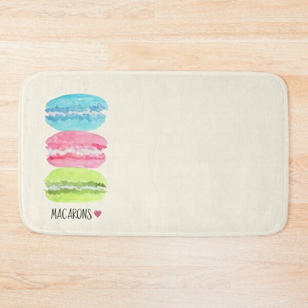 Item preview, Kawaii Macaron – Pastel Dessert Art designed and sold by Katherine Ann.