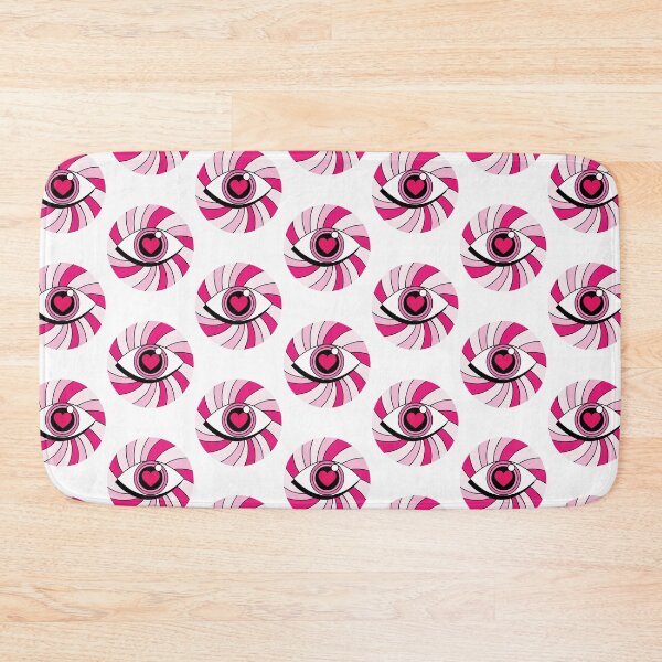 Item preview, Eyes of Love typography retro design designed and sold by Jdawnink.