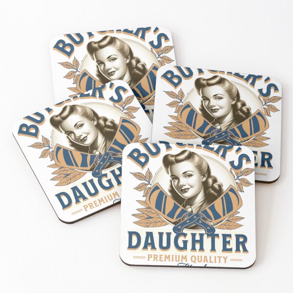 Item preview, Butcher's Daughter - Canada Angus Beef designed and sold by BERLINSHIRTSHOP.