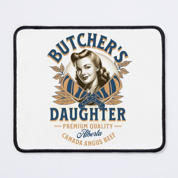 Item preview, Butcher's Daughter - Canada Angus Beef designed and sold by BERLINSHIRTSHOP.
