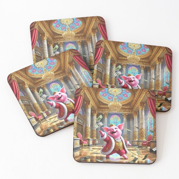 Item preview, royal animal bank 2025 tileartwork (17) designed and sold by tileartwork.