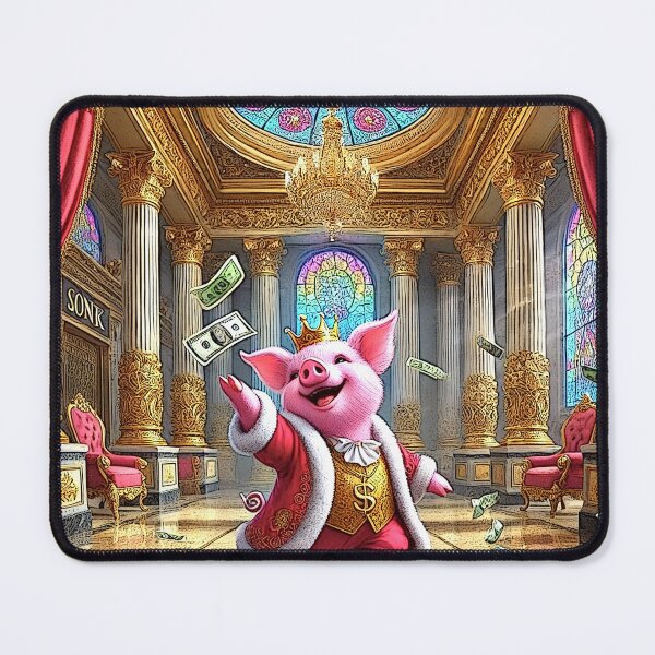 Item preview, royal animal bank 2025 tileartwork (17) designed and sold by tileartwork.