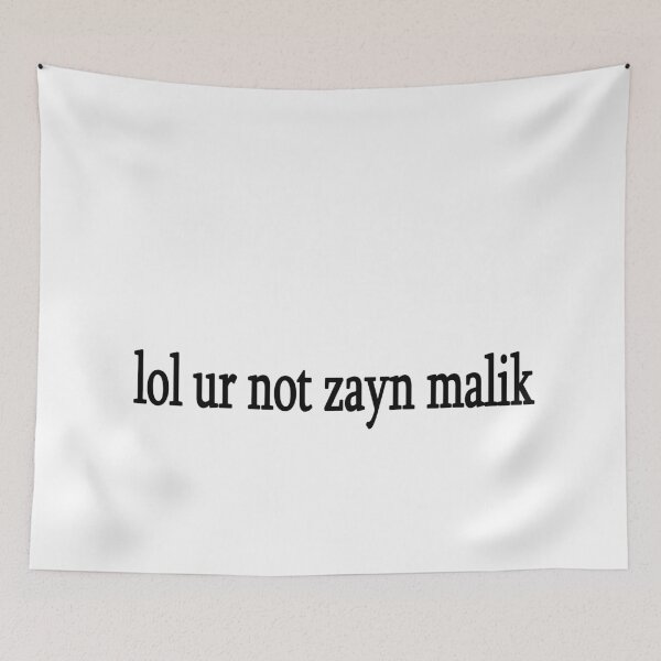 Item preview, lol ur not zayn malik designed and sold by Sasya.