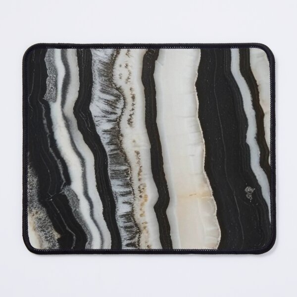 Item preview, Zebra Jasper Surface – Monochrome Stone Lines designed and sold by SurfaceCraft Studio.