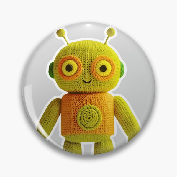 Item preview, Knit-Bot v3.0 designed and sold by FlipStitch Tees.