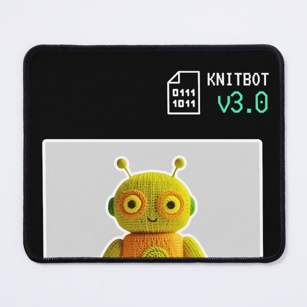 Item preview, Knit-Bot v3.0 designed and sold by FlipStitch Tees.