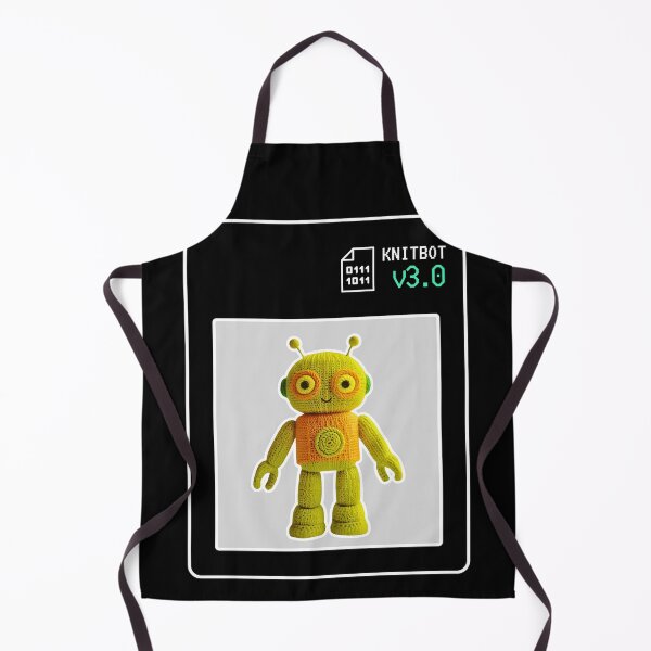 Item preview, Knit-Bot v3.0 designed and sold by FlipStitch Tees.